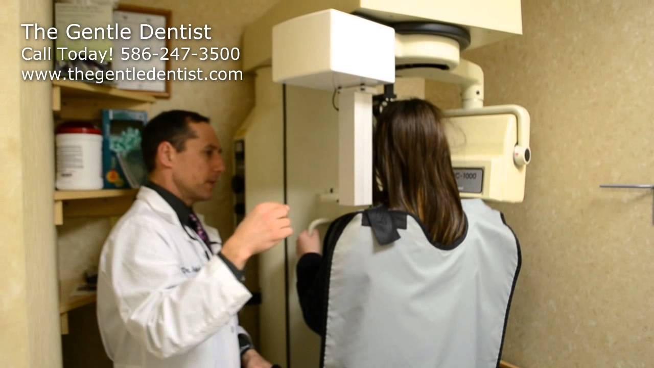 Shelby Township Dentist Demonstrates Panorex