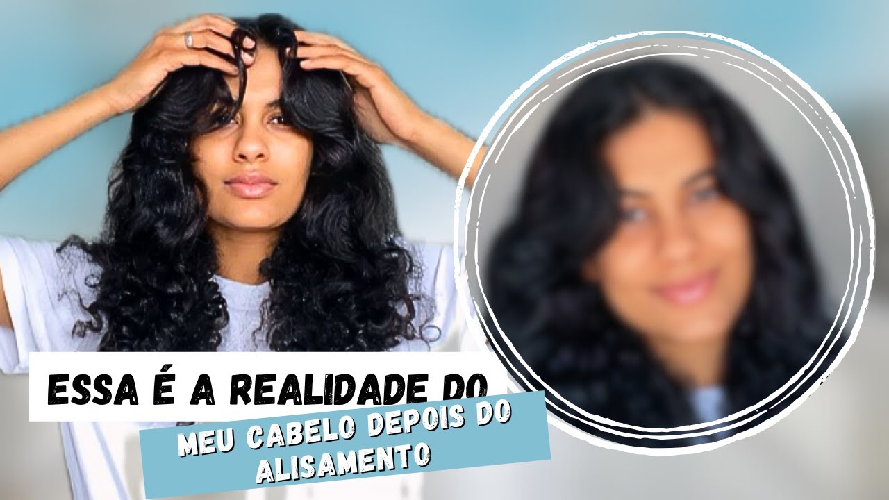 Mostrando a realidade do meu cabelo! \ Showing The Reality Of My Hair !