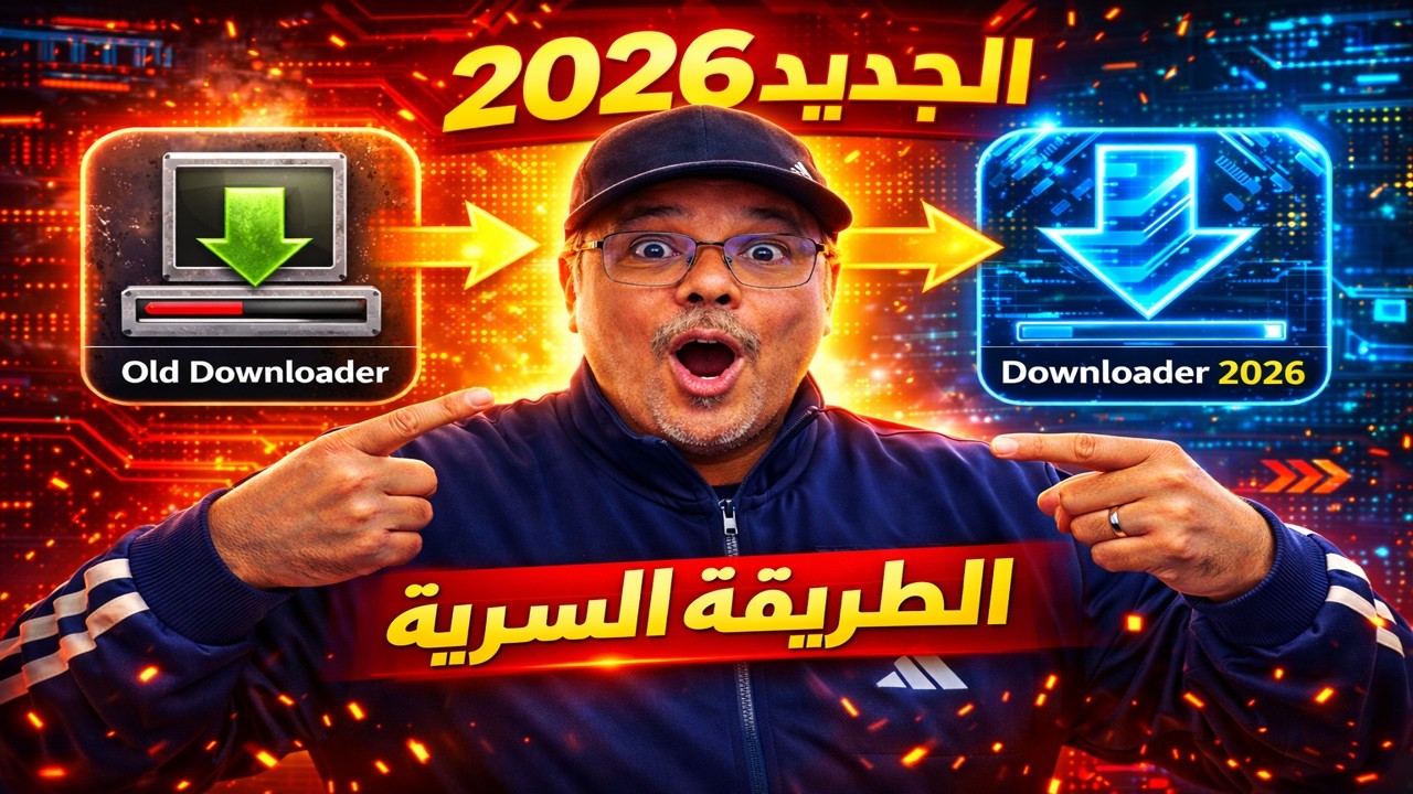 Downloader 2026 الجديد 🔥 طريقة اختصار الروابط والحصول على كود حصري لتحميل التطبيقات بسرعة
