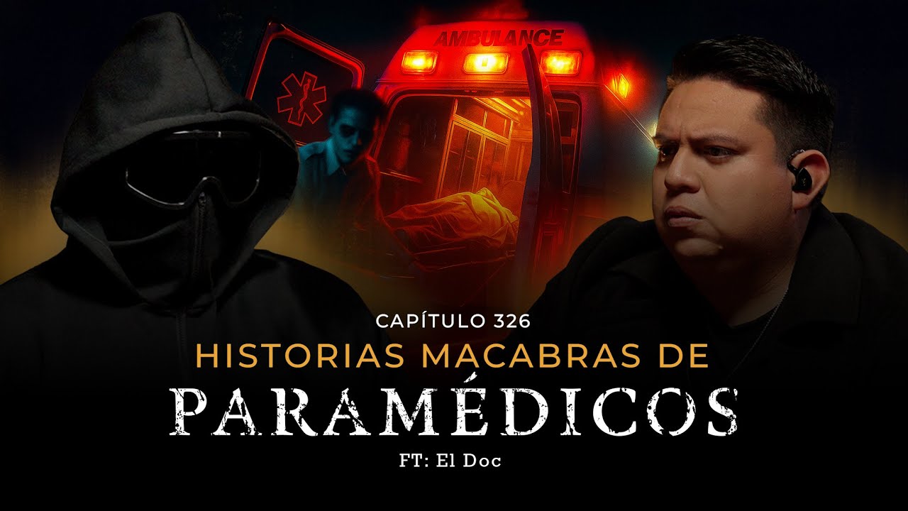Desapareció Dentro de la AMBULANCIA | Historias paranormales de paramédicos