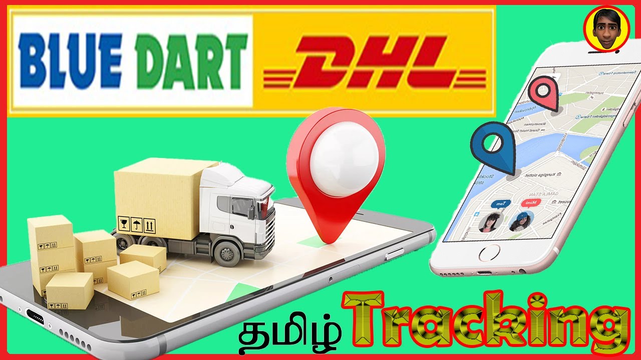 Blue dart tracking | how to track in bluedart | Courier tracking| Yaru Da Suresh #bluedart #courier