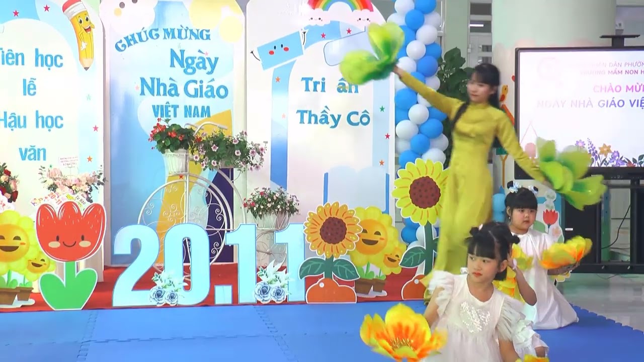 Múa Mầm Non Hạnh Phúc Thân Yêu