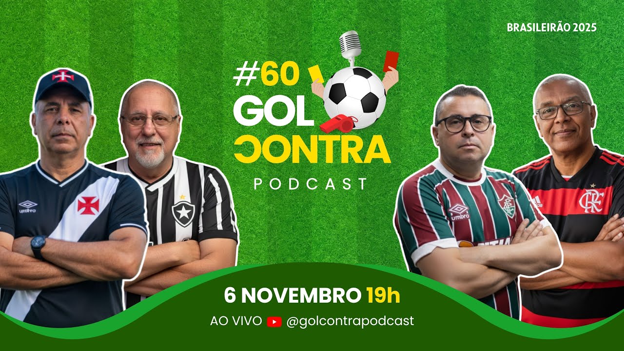 TUDO SOBRE O BRASILEIRÃO 2025 - EP 60