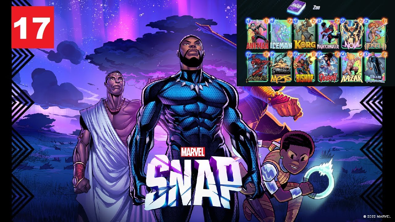 Marvel Snap Ep 17: (99 START) Debrii Mojo Zoo [Pool 3]