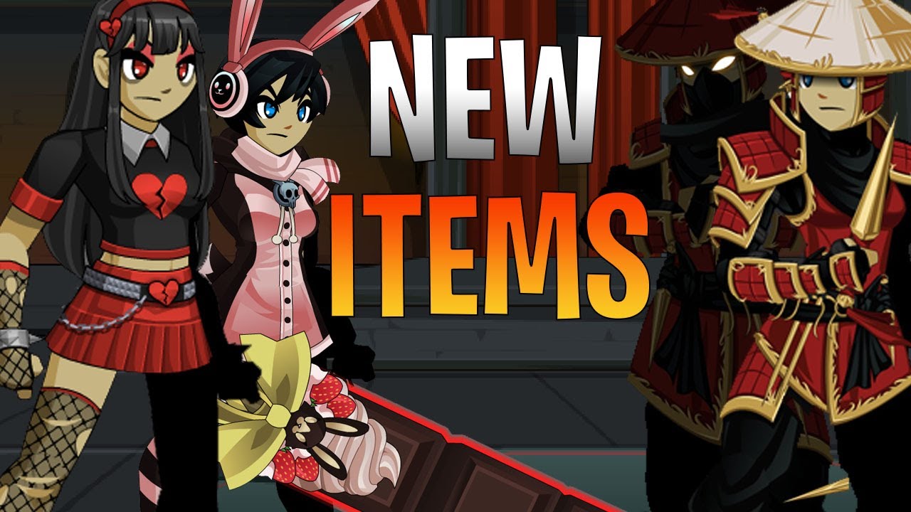 AQW New Chunin + Dragon Shinobi Sets! | Chinese New Year Items + Lots More!