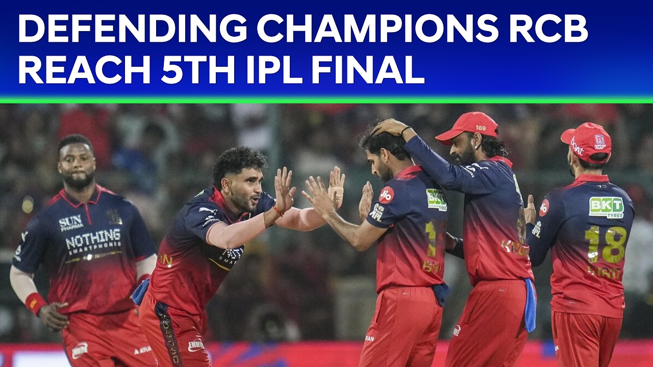 Лучшие моменты матча IPL 2026 RCB против GT | Действующие чемпионы RCB врываются в свой 5-й финал...