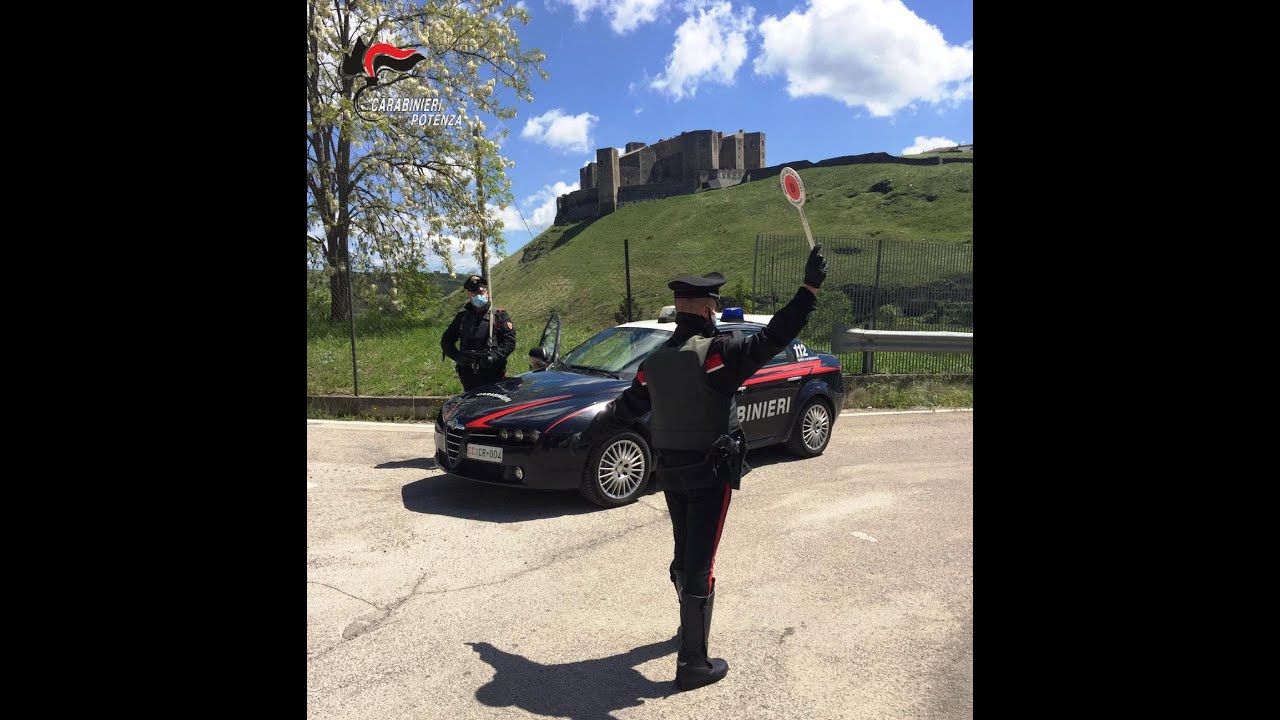 TG7 Basilicata News. Pistola munizioni cocaina... arrestato, Riciclaggio auto rubate, Bardi 1Maggio