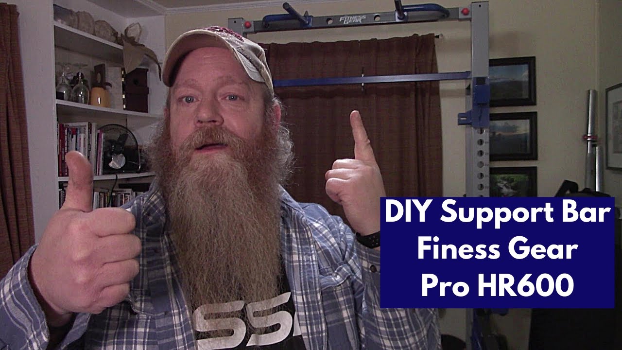 DIY Support Bar for the Fitness Gear HR600