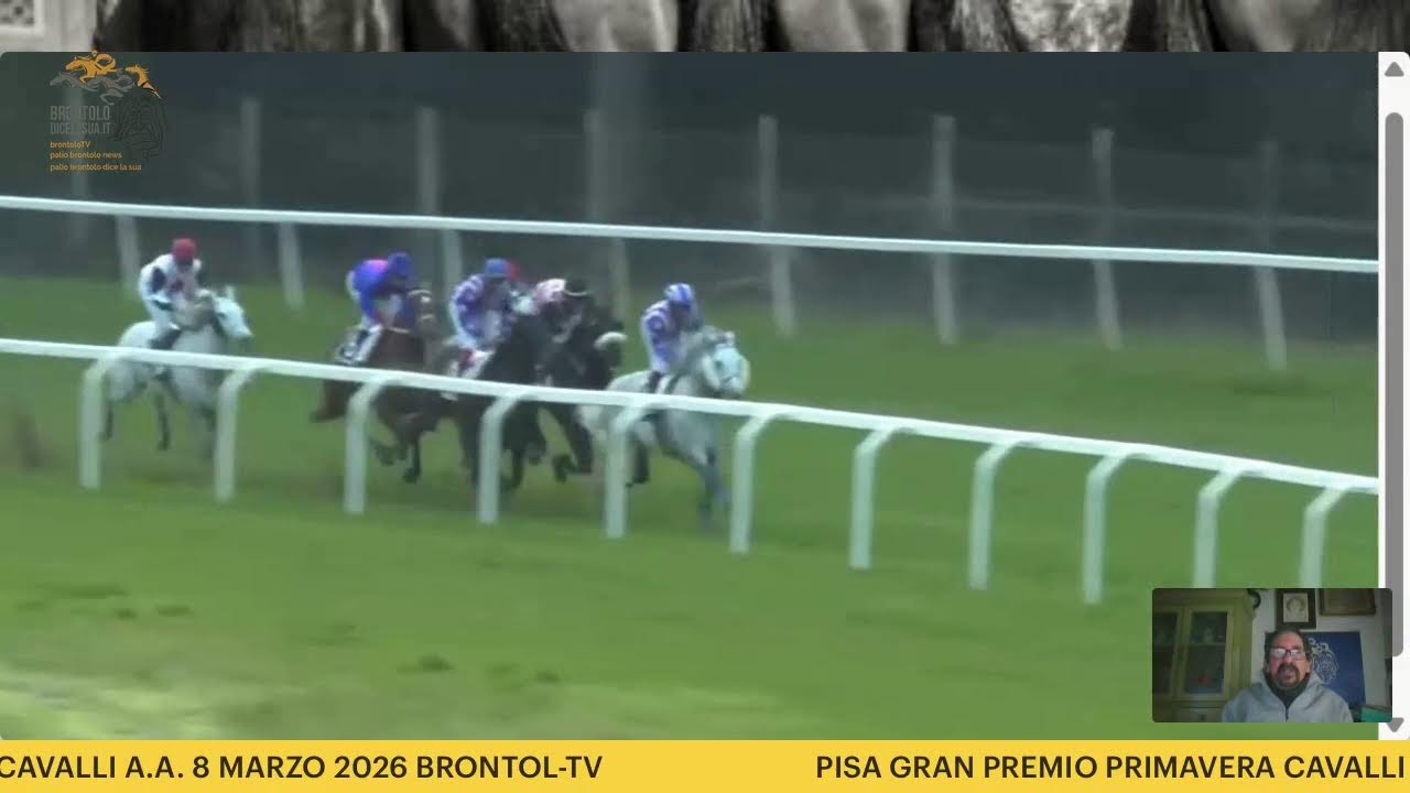 PISA GRAN PREMIO PRIMAVERA CAVALLI A.A. 8 MARZO 2026