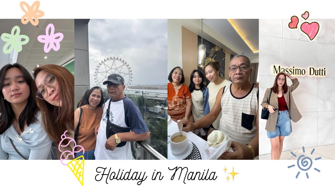 Holidays in Manila + Staycation w/ fam + Family Day | Leng Custodio