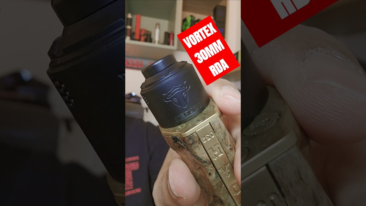 #unboxing #2025 #explore #fypage #vapelife #vortex #vaping #rda #tauren