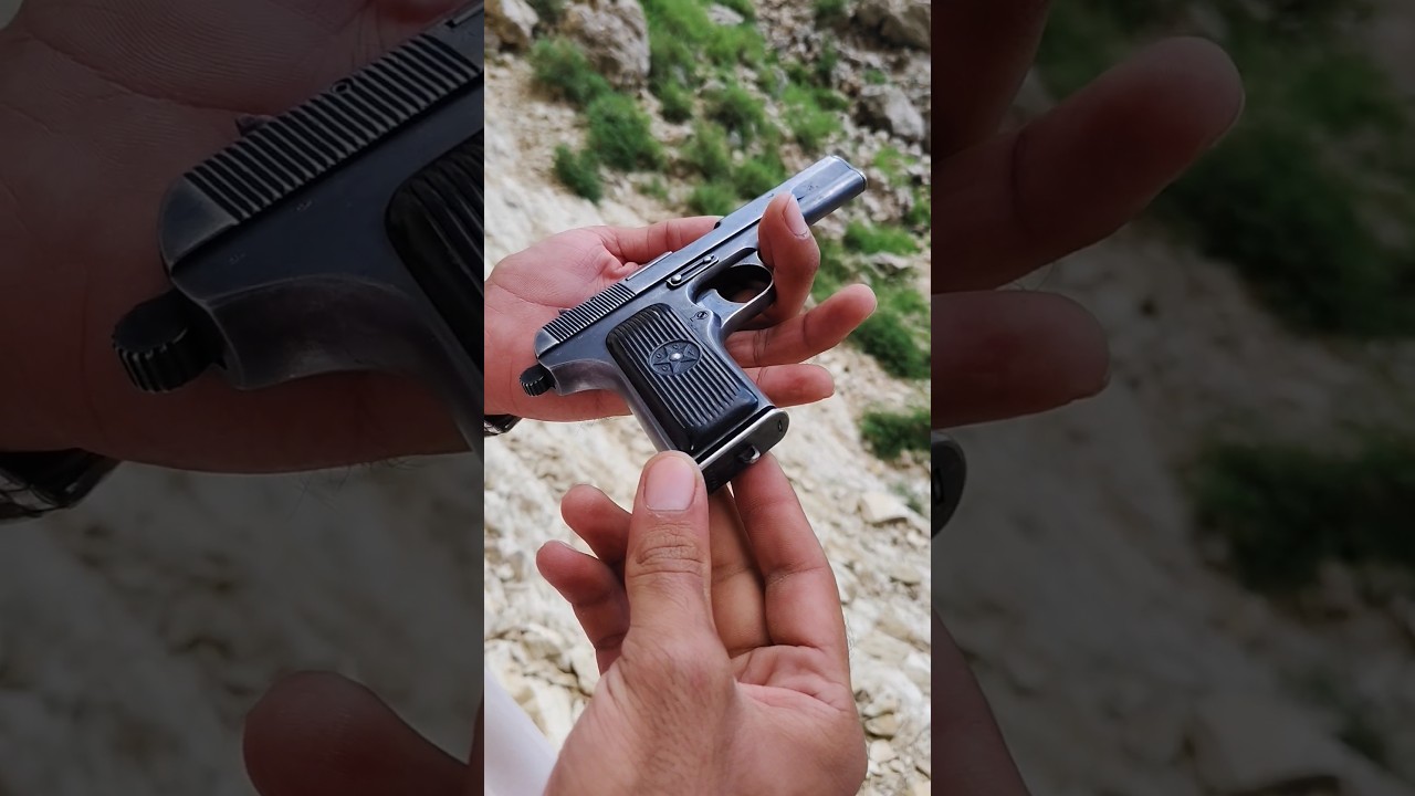 Russian TT-30 Pistol || Tokarev Pistol