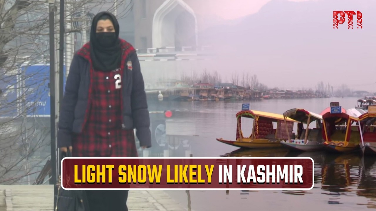 Fresh western disturbance may bring light snowfall to higher reaches of J&K