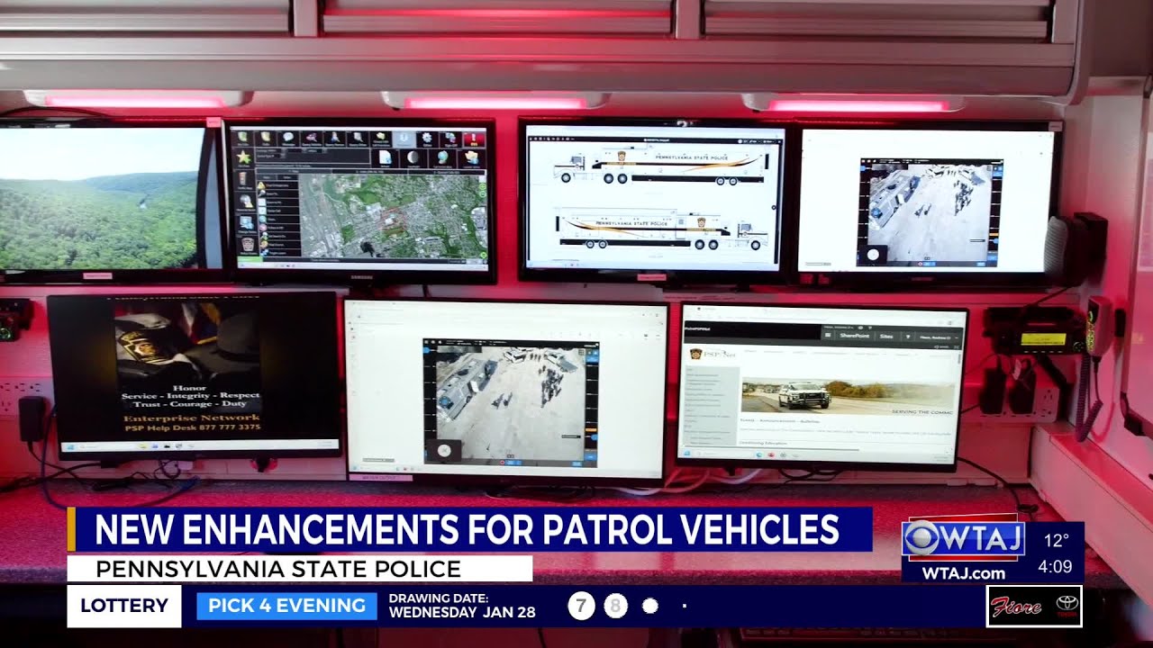 Pennsylvania State Police roll out patrol vehicle upgrades | WTAJ
