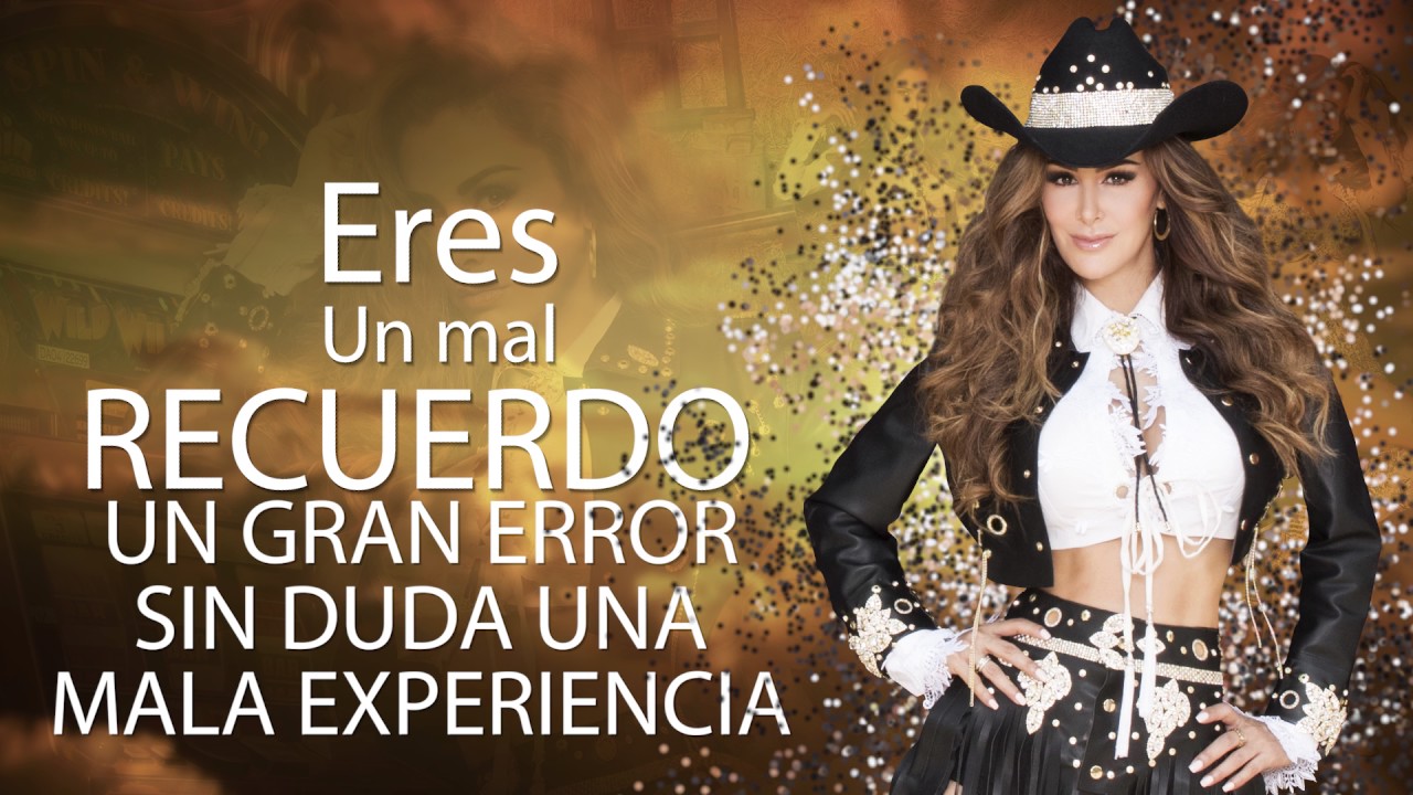 Ninel Conde - Tú No Vales La Pena (Official Lyric Video)
