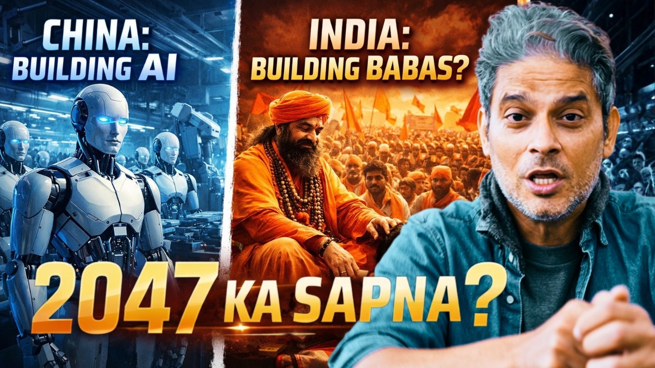 Bharat Ek Mauj - AI Revolution Vs India’s Religious Obsession