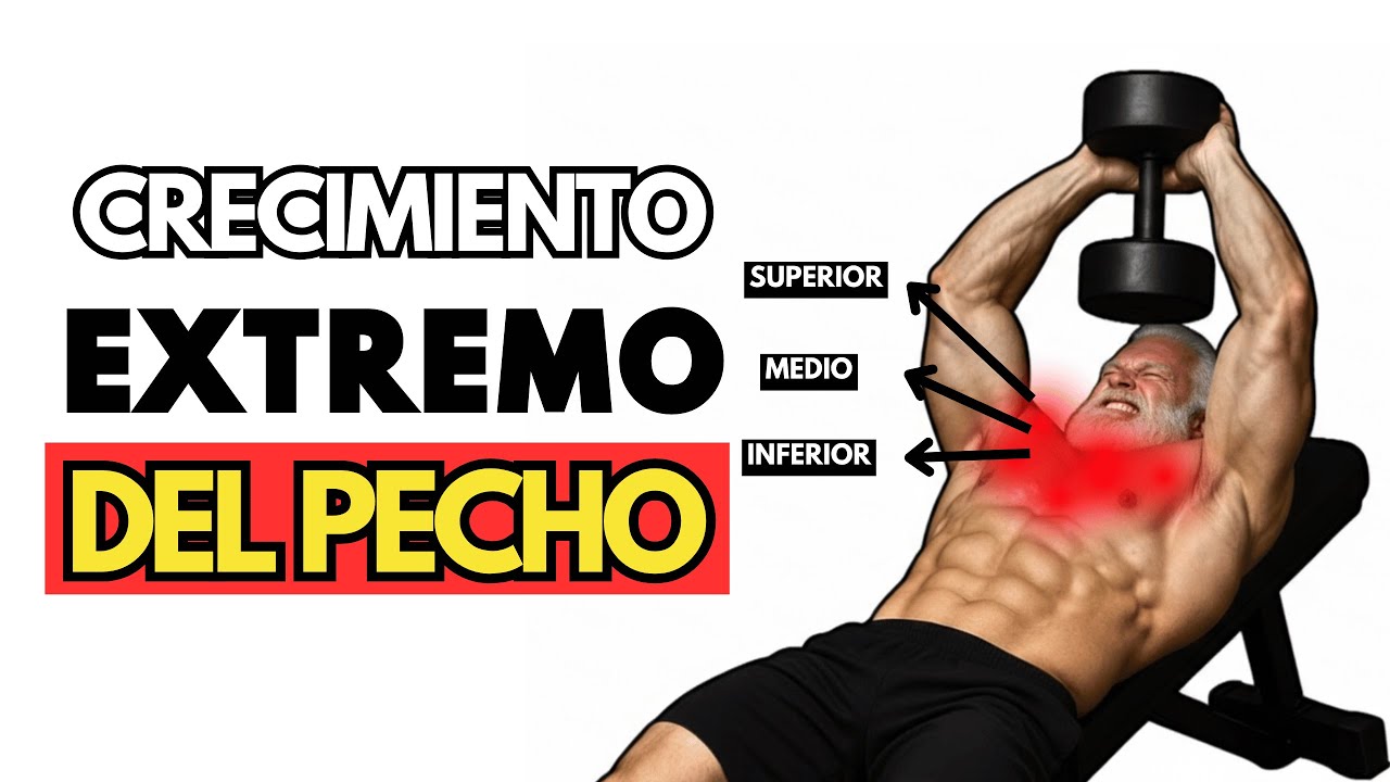 6 EJERCICIOS ÚNICOS que necesitas para construir un PECHO FUERTE y DEFINIDO (Basado en Ciencia)