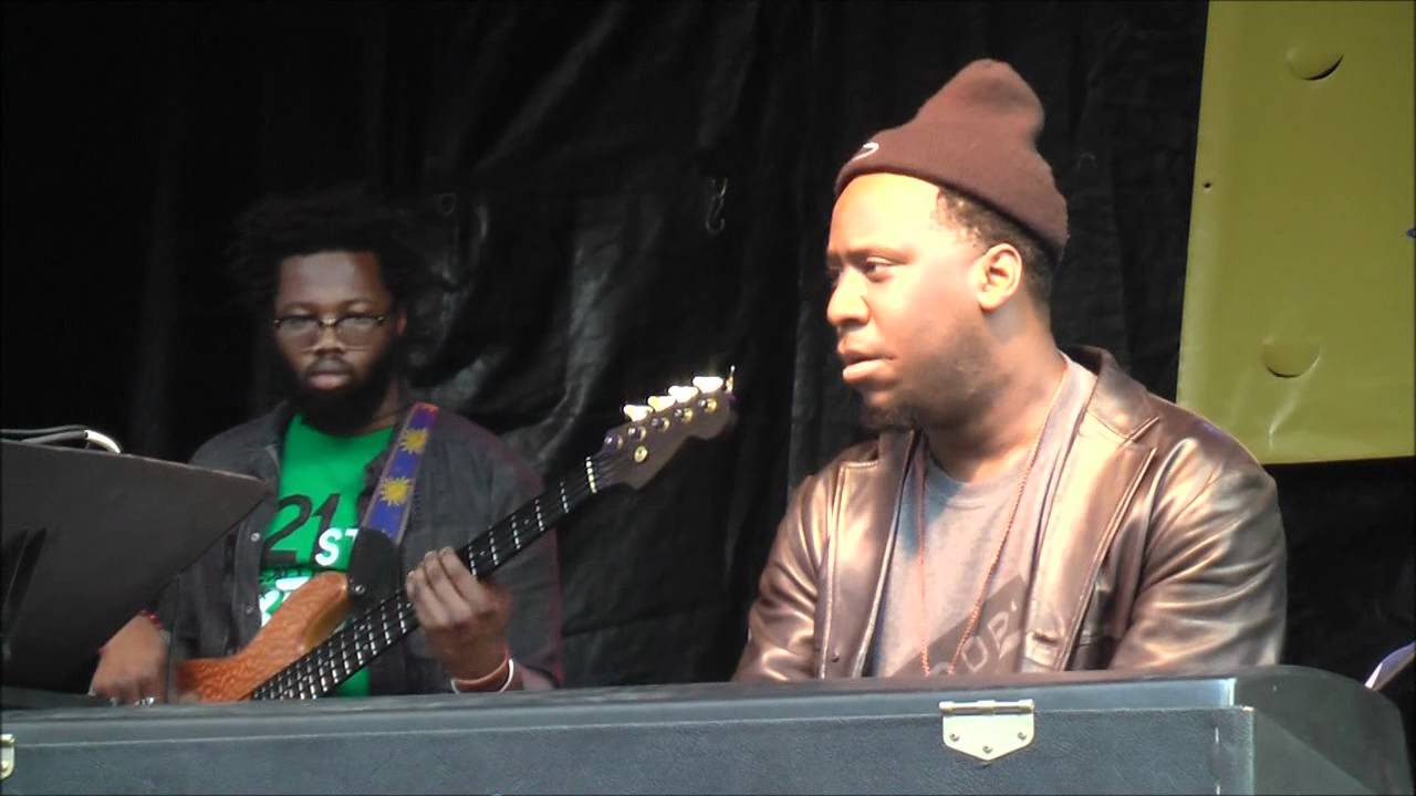 Robert Glasper Band at Pittsburgh Jazzlive 2012