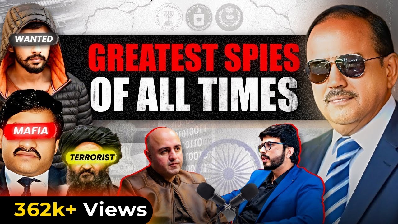 How The Most Elite SPY Agencies Operate? - Exposed By India&rsquo;s Top Journalist | Nitin Bajaj