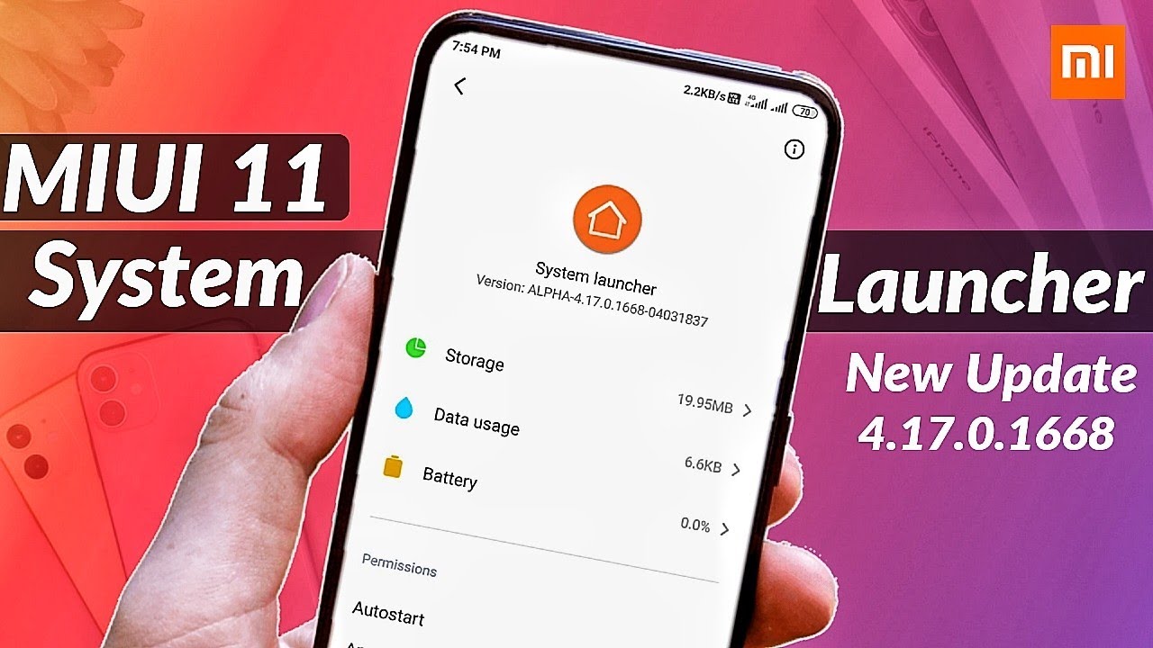 MIUI 11 System Launcher New Update 🔥🔥🔥