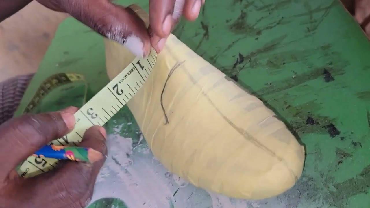 Loafers for men (Loafers pattern making)