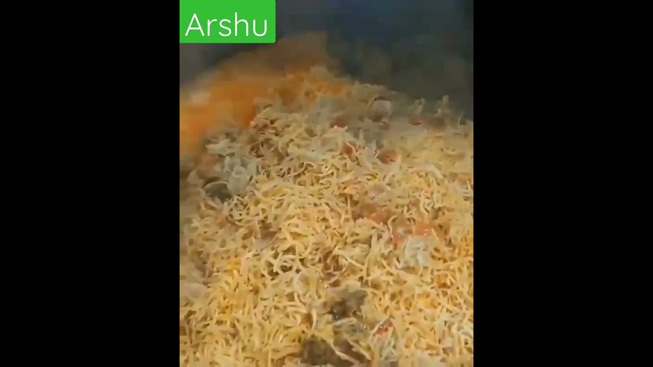 All Time Favorite Biryani❤️ 😋😛#short Video#Indian....
