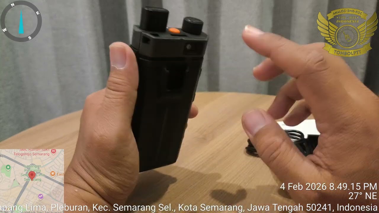 Unboxing Singkat Hytera P50 Pro