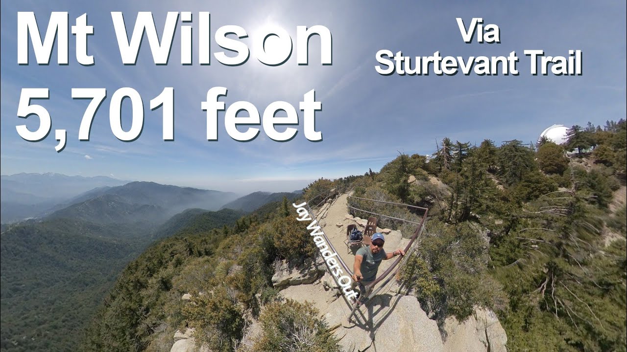 Mt Wilson in Southern California