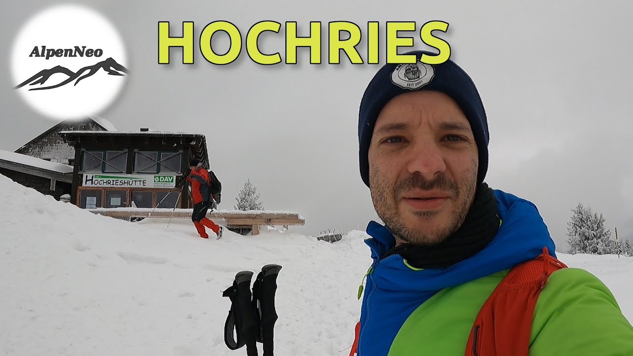 Wie DU im WINTER auf die HOCHRIES kommst
