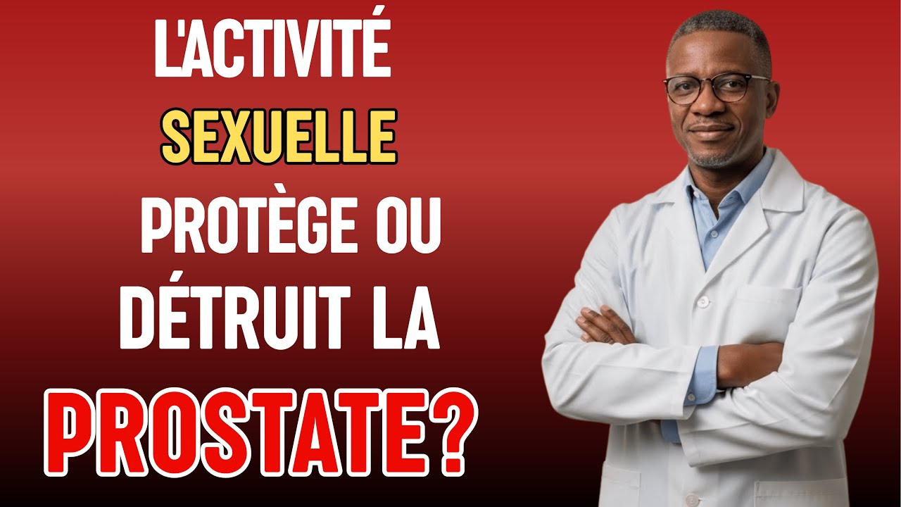 5 Habitudes Quotidiennes Qui Protègent la Prostate Après 60 Ans | Dr. Daniel Kanyama