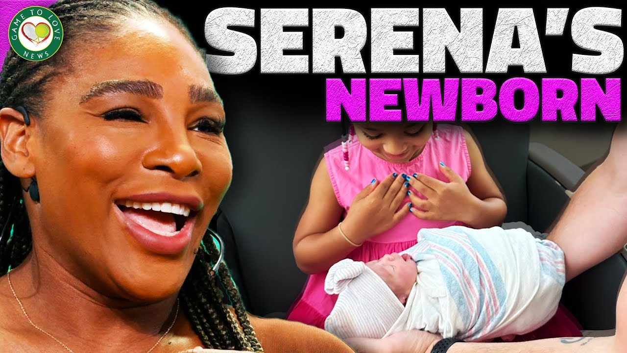 Serena Williams Baby Girl BORN 🍼 | GTL Tennis News