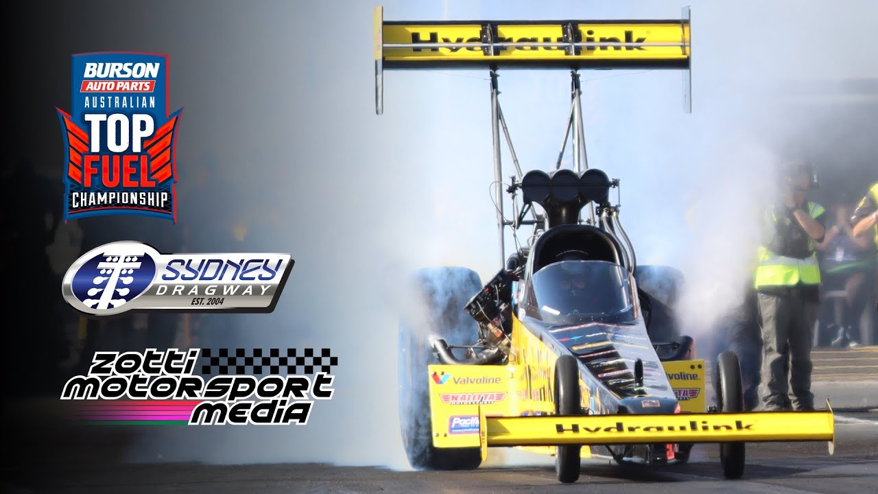 Top Fuel Slam | Sydney Dragway | 2023