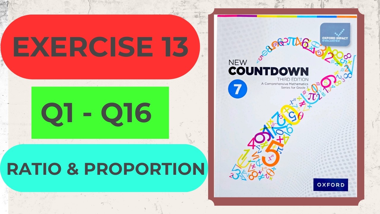 Exercise 5 countdown math 7th | Class 7 Exercise 5 countdown complete