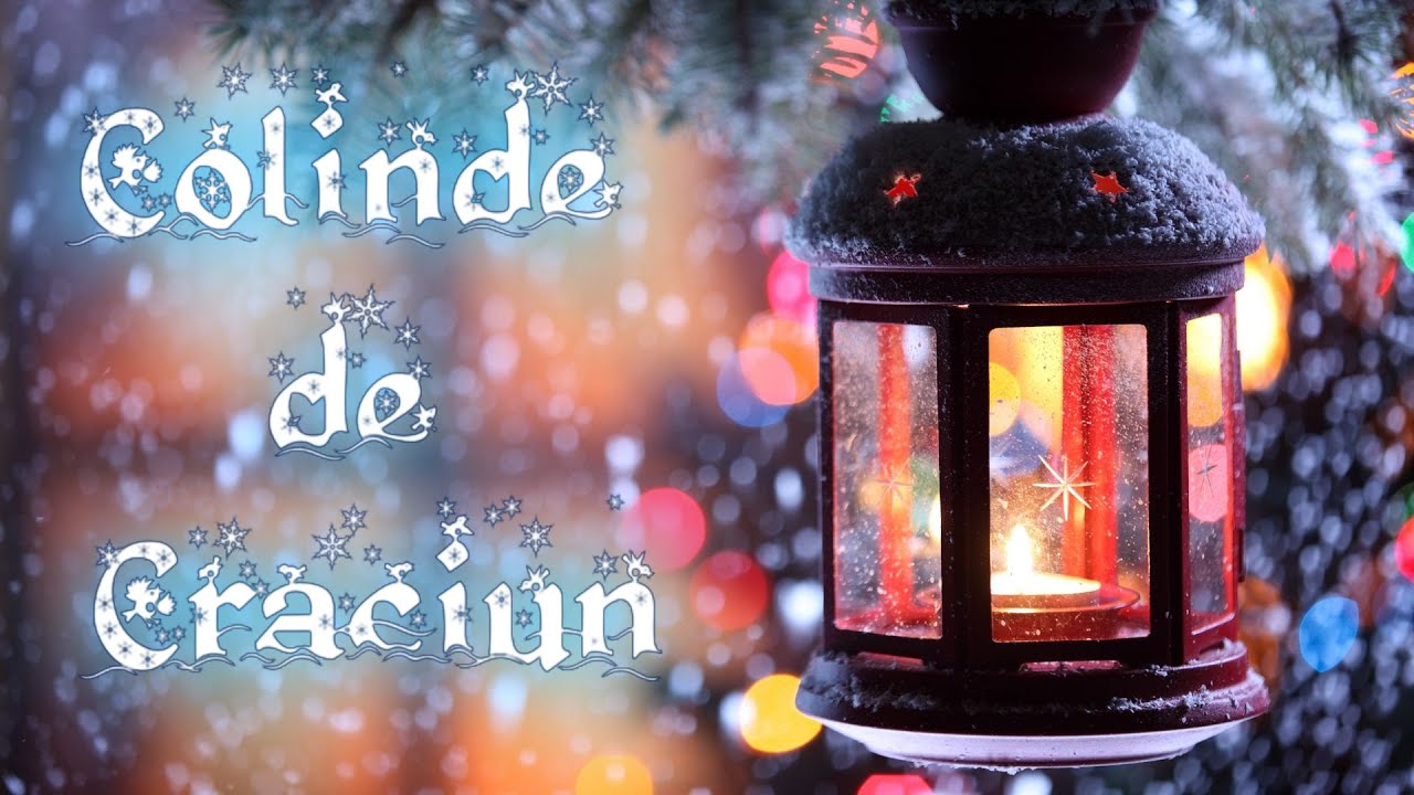 🎄 Seara sfanta de Craciun 🔔 Colinde frumoase din Romania 🎄❄️🎁