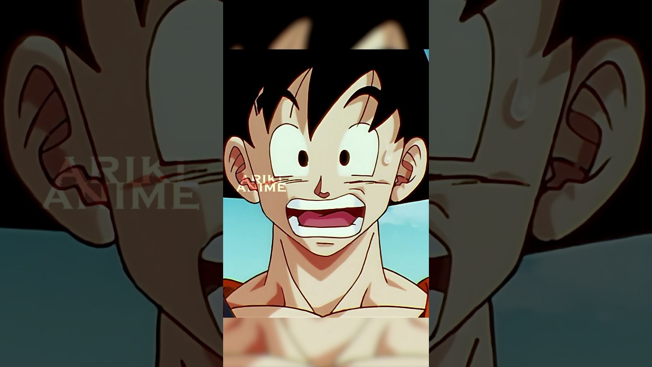 Goku Finds Out Krillin Married 18😂