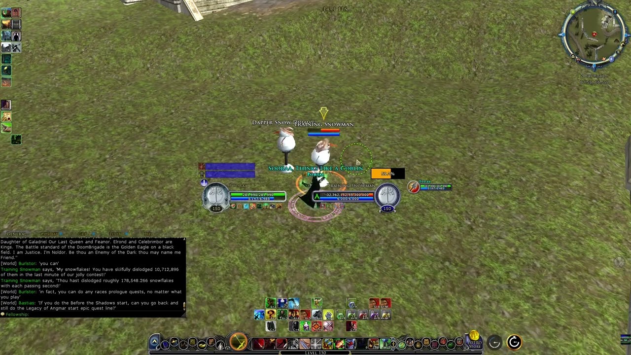 Lotro Red Burglar DPS U45.2