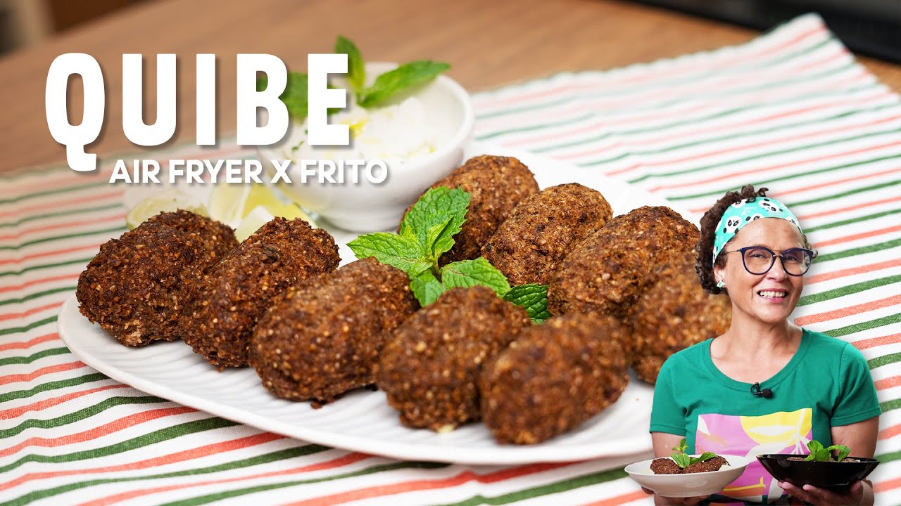 🔥 QUIBE FRITO OU NA AIR FRYER? VEJA COMO FAZER ESSA RECEITA. NINGUÉM VAI SABER DIFERENCIAR.