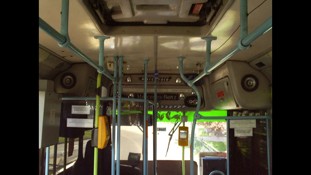405e Marcopolo Torino G6 Mercedes Benz OH-1418 