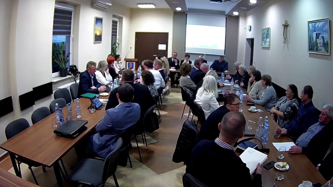 XI sesja Rady Miejskiej w Łagowie w dniu 21.11.2024 roku
