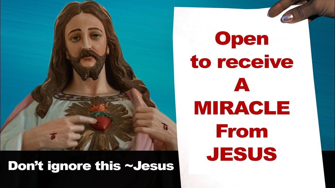 🛑Stop Urgent message from God Open it | Your miracle has arrived | Gods message for you dont ignore