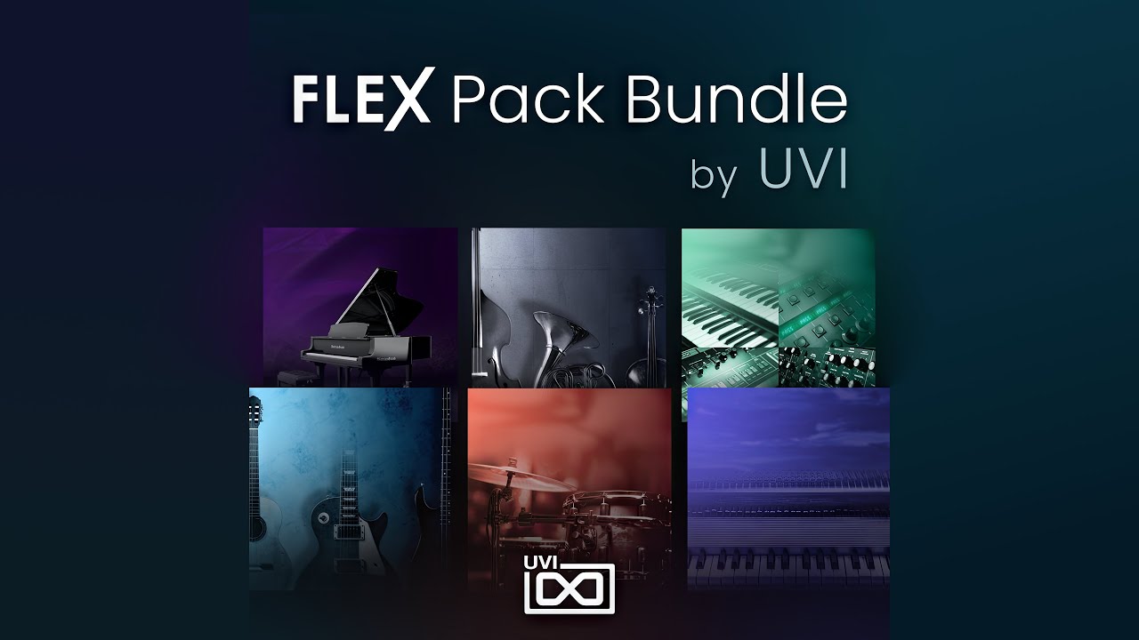 FLEX Libraries | FLEX Pack Bundle by UVI