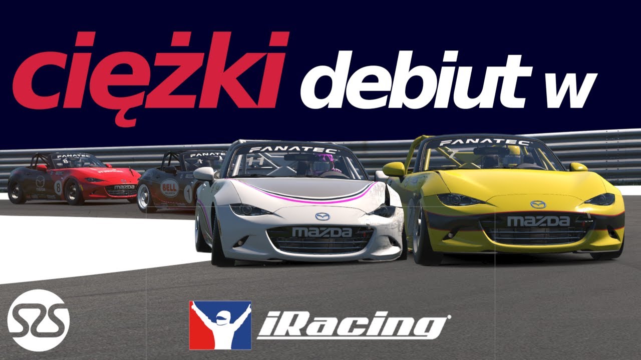 iRacing - mój pierwszy wyścig