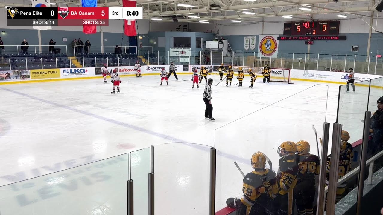 Pittsburgh Penguins Elite vs. Beauce Appalaches Canam
