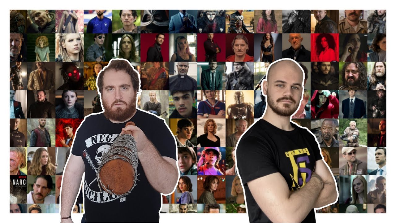 Live Tier List : Personnages séries TV