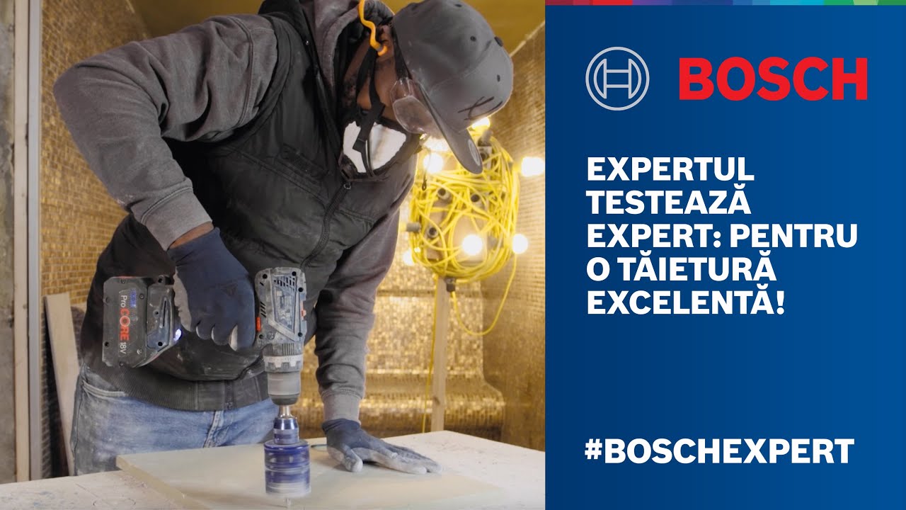 Experții testează EXPERT - CAROTE EXPERT TOUGH MATERIAL