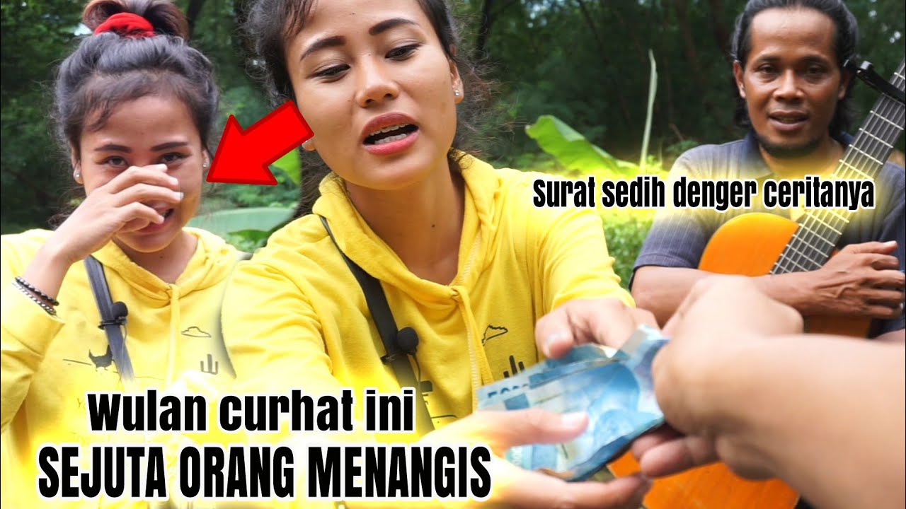 Wulan dari dulu gak tau ayah..!!!sejuta orang bakal menangis lihat ini -ayah dimana kau ayah