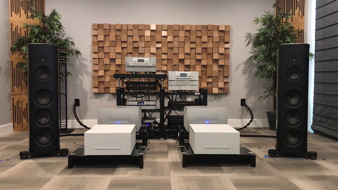 Magico M3’s with Constellation Centaur II Monos, Virgo III preamp and MSB Premier DAC