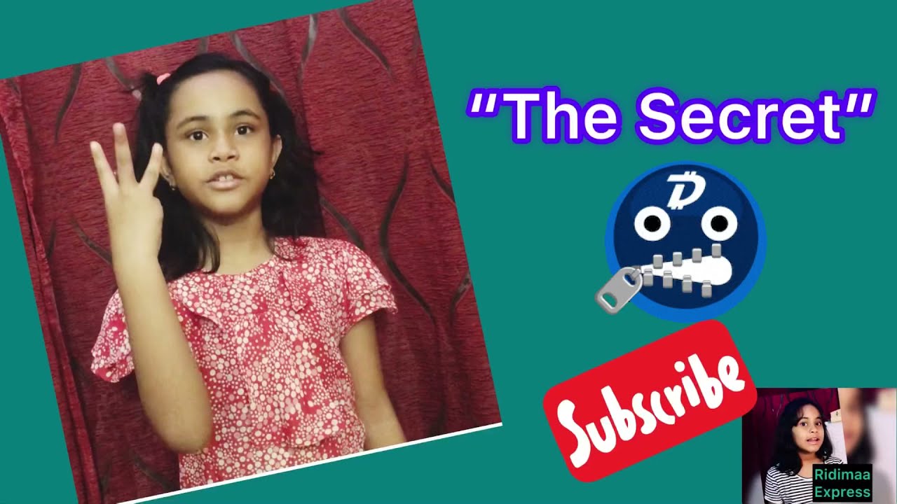 The Secret poem | We have a secret, just we three | Selected English Poem