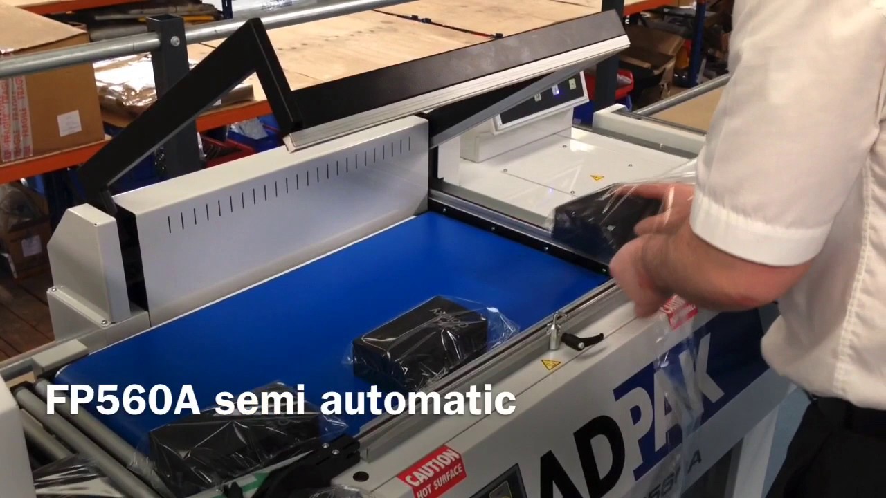 ADPAK SMIPACK FP560A (semi auto cycle)