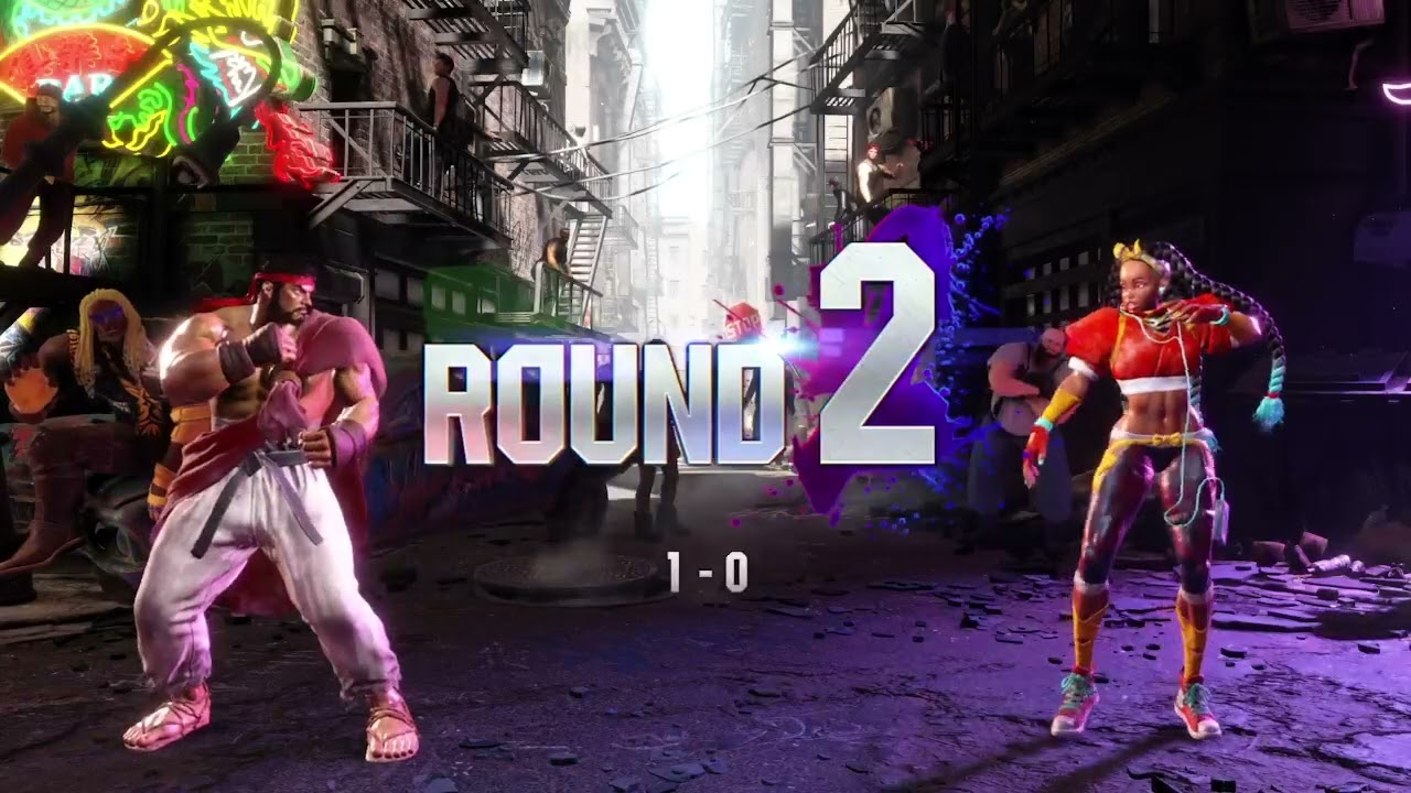 Street Fighter VI Xbox Series X #streetfighter #streetfighter6 #streetfightervi
